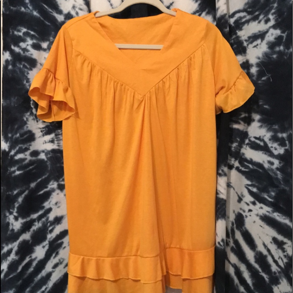 Yellow sundress size medium
